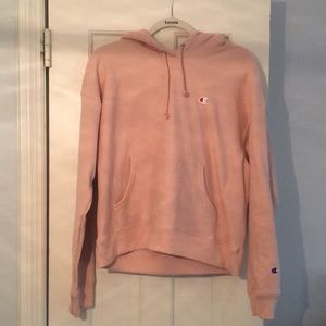 Pink champion sweatshirt